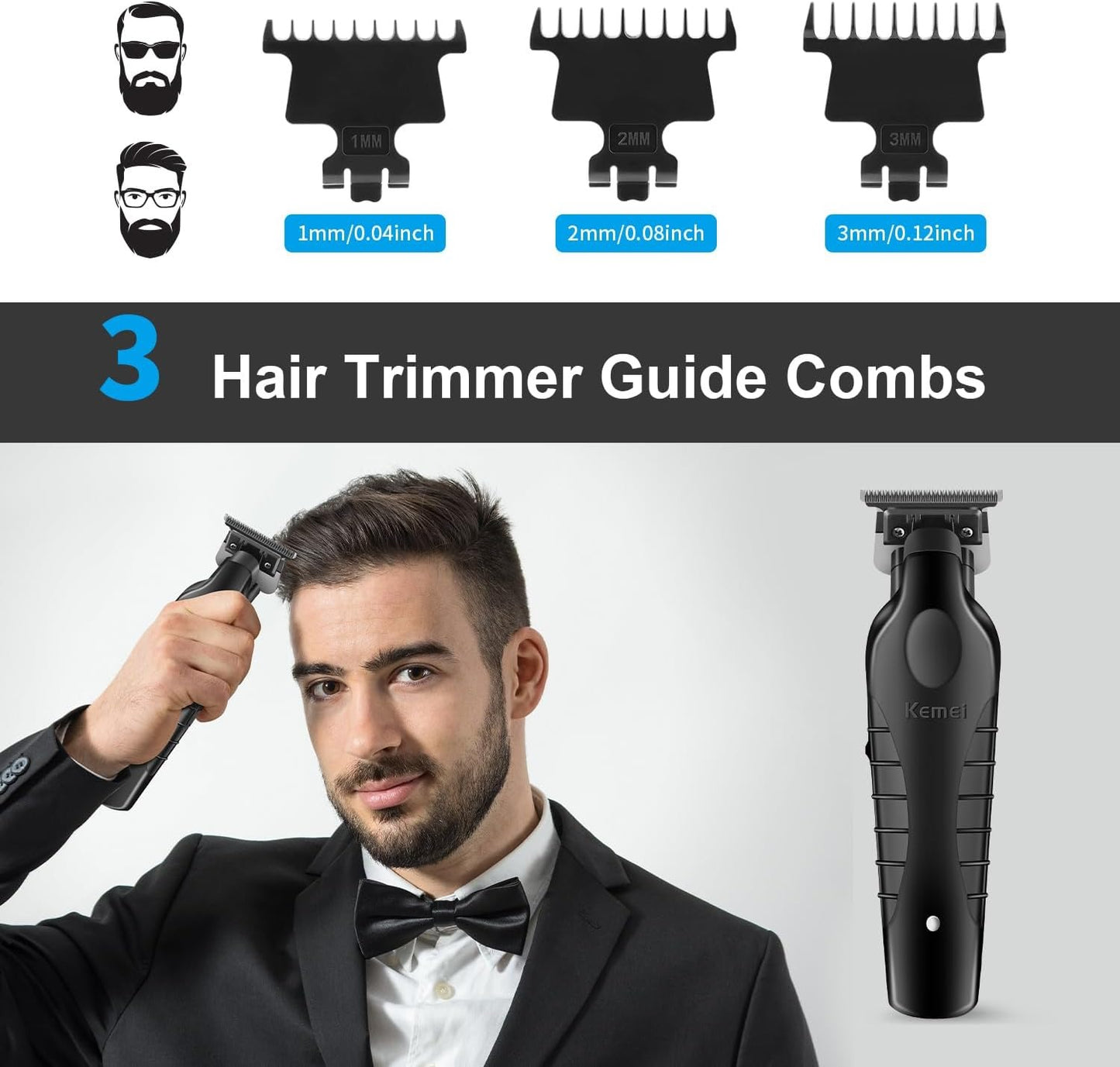 KEMEI Trimmer For Men