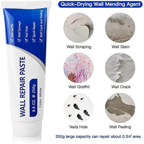 Drywall Patch Repair Kit, Wall Mending Agent