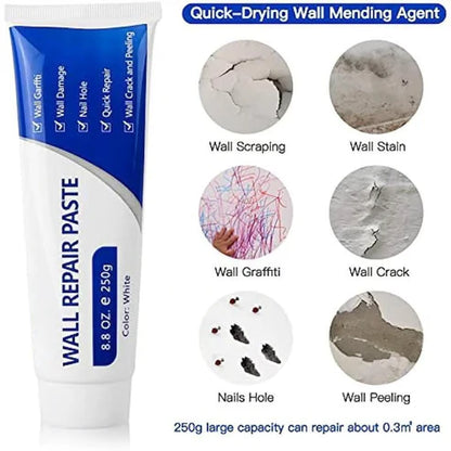 Drywall Patch Repair Kit, Wall Mending Agent
