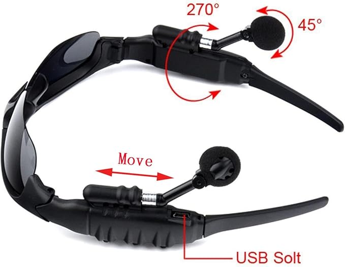 Wireless Bluetooth Headset Sunglasses