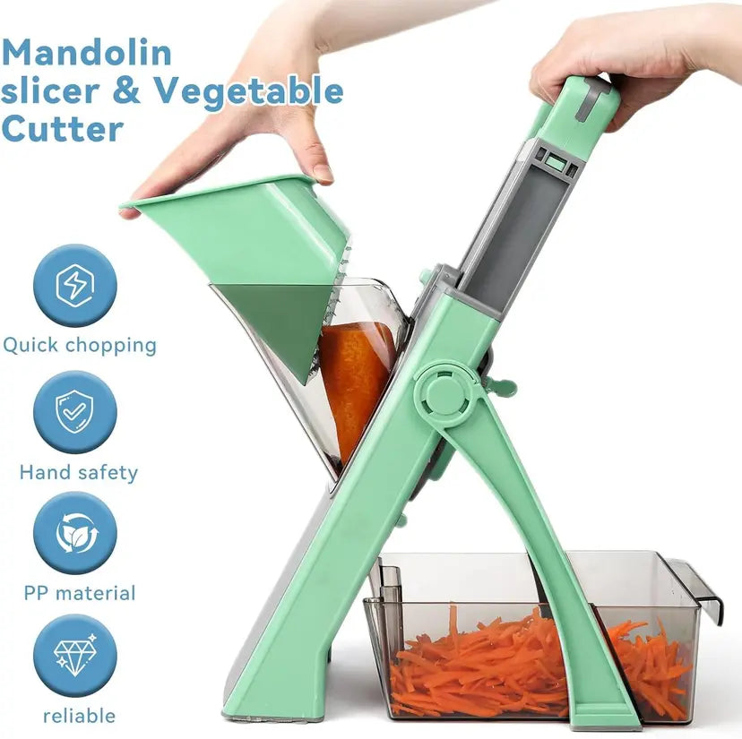 Mandoline 4-in-1 Adjustable Vegetable Cutter