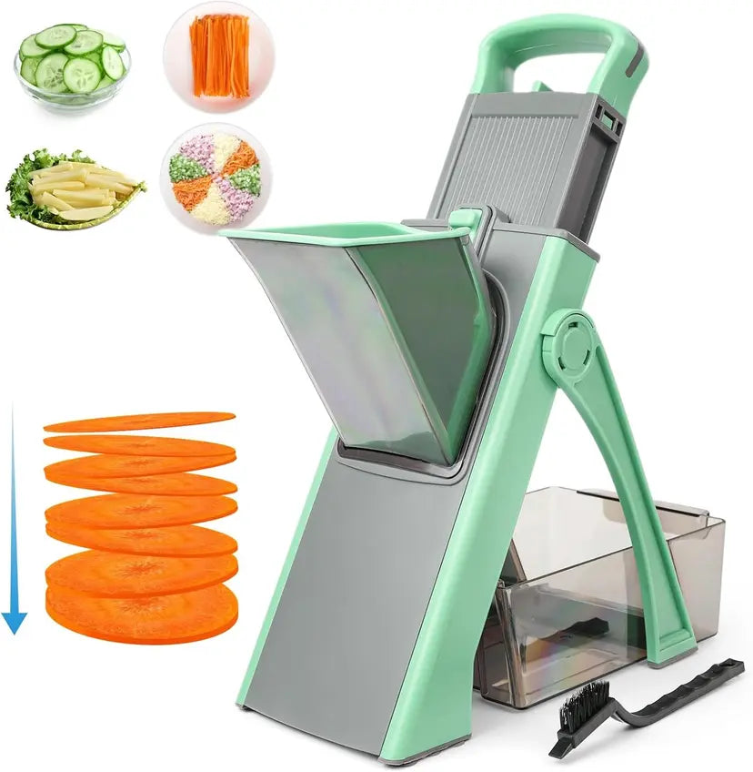 Mandoline 4-in-1 Adjustable Vegetable Cutter