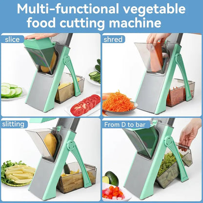 Mandoline 4-in-1 Adjustable Vegetable Cutter