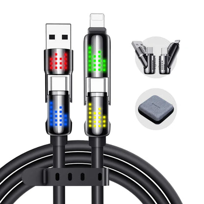 4 in 1 Multi USB Charging Cable