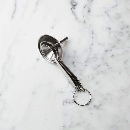 Stainless Steel Funnels, Set of 3