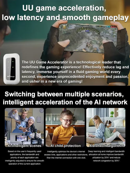 All-network portable wifi