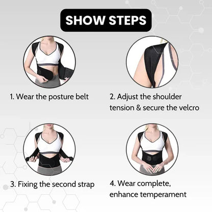 Adjustable Posture Corrector for Men and Women