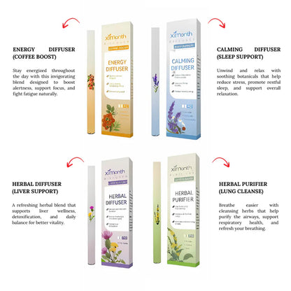 PuffiAir Herbal Diffuser (Pack of 4)