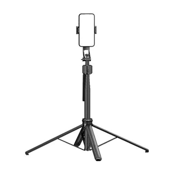 AI Face Tracking Quadrapod Gimbal With 360-Degree Rotation and Adjustable Height