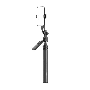 AI Face Tracking Quadrapod Gimbal With 360-Degree Rotation and Adjustable Height