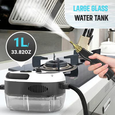 2500W Handheld High-Temperature Pressurized Steam Cleaner