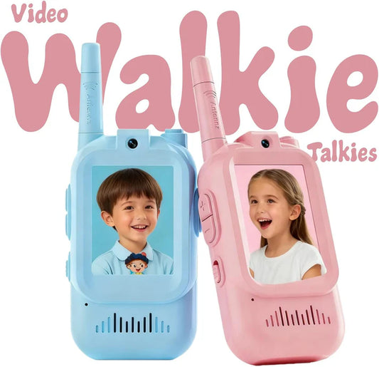 Kids Video Walkie Talkie with Camera - 2.4G WiFi