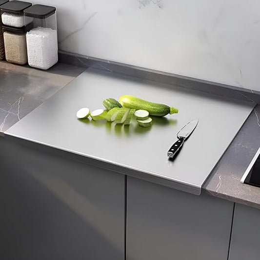 Premium Stainless Steel Chopping Board – Non-Slip, Durable, Hygienic Kitchen Cutting Board