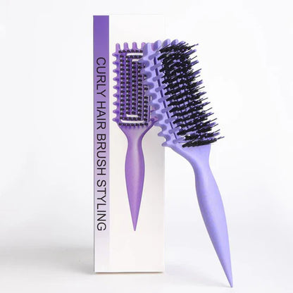 5-in-1 Detangling Curl Brush – Smooth Hair, Less Pulling