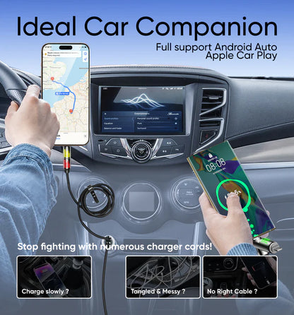4 in 1 Multi USB Charging Cable
