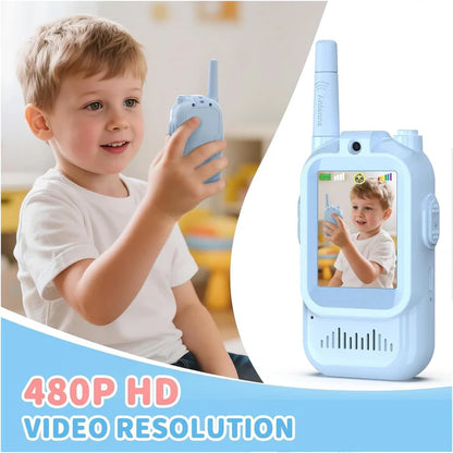Kids Video Walkie Talkie with Camera - 2.4G WiFi