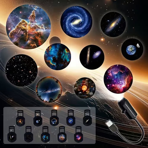 Plug-and-Play HD Star Projector