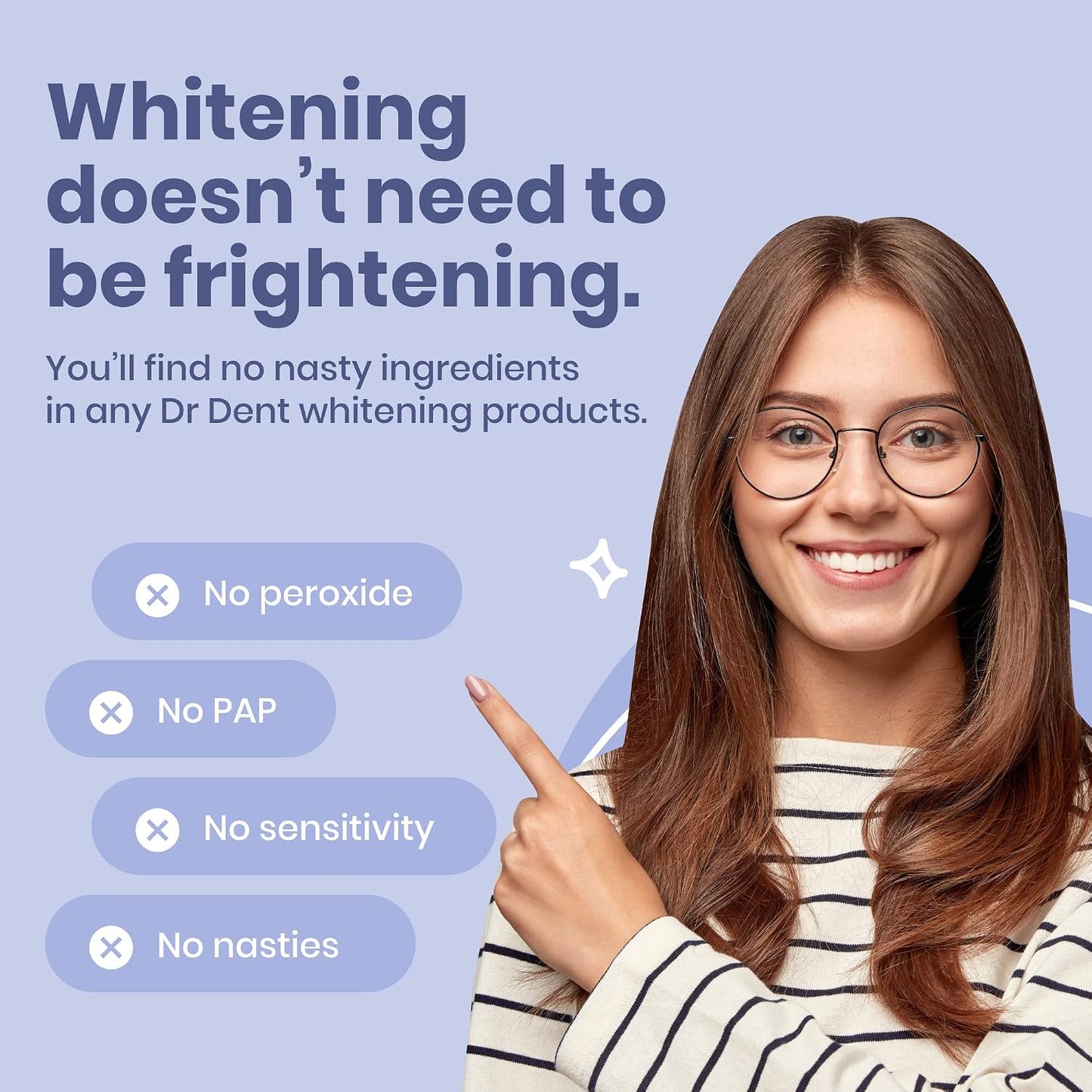 DrDent Professional Teeth Whitening Strips