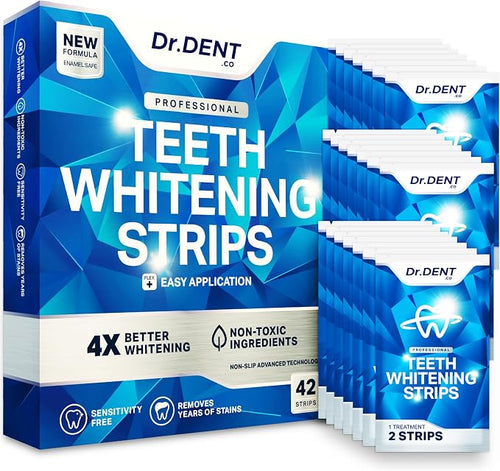 DrDent Professional Teeth Whitening Strips
