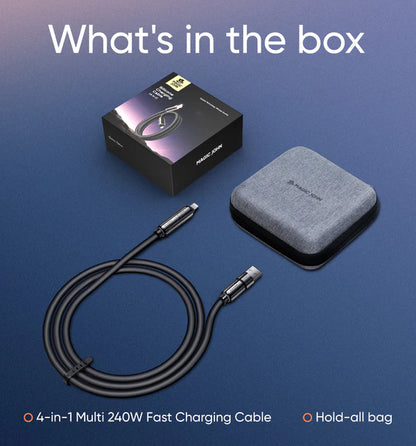 4 in 1 Multi USB Charging Cable