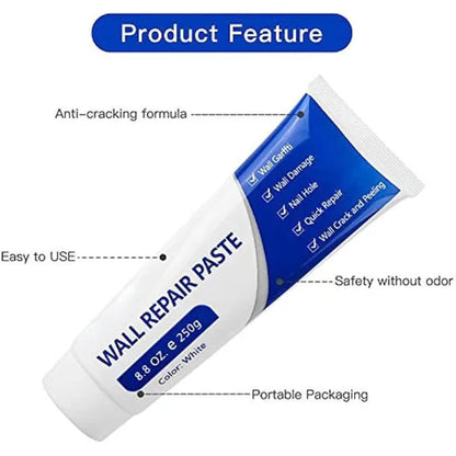 Drywall Patch Repair Kit, Wall Mending Agent