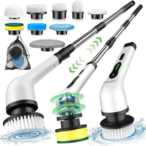 10 in 1 Electric Cleaning Brush
