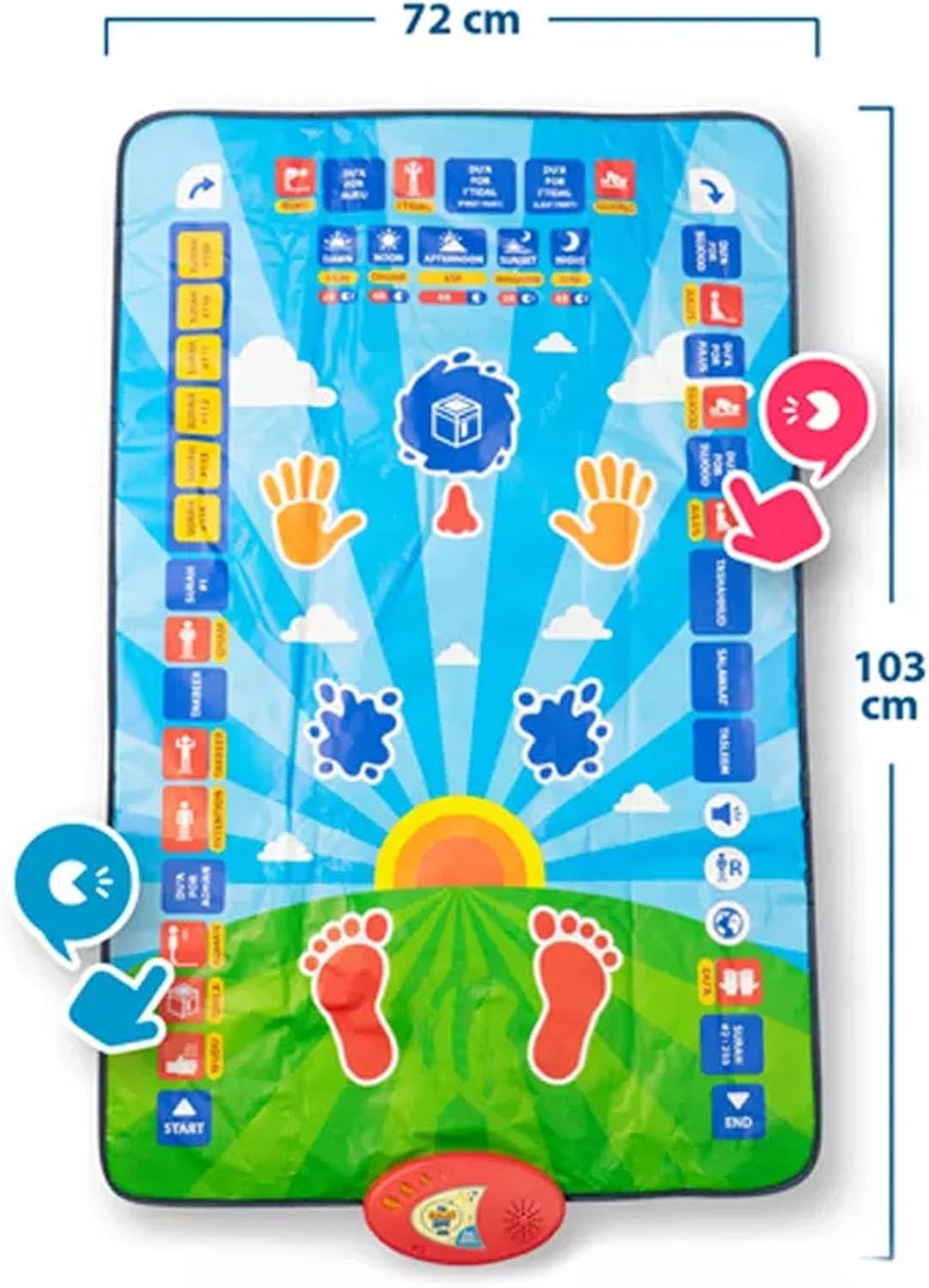 Smart Prayer Mat For Kids