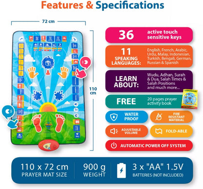 Smart Prayer Mat For Kids