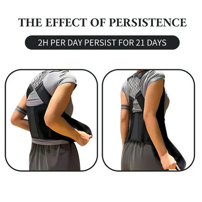 Adjustable Posture Corrector for Men and Women