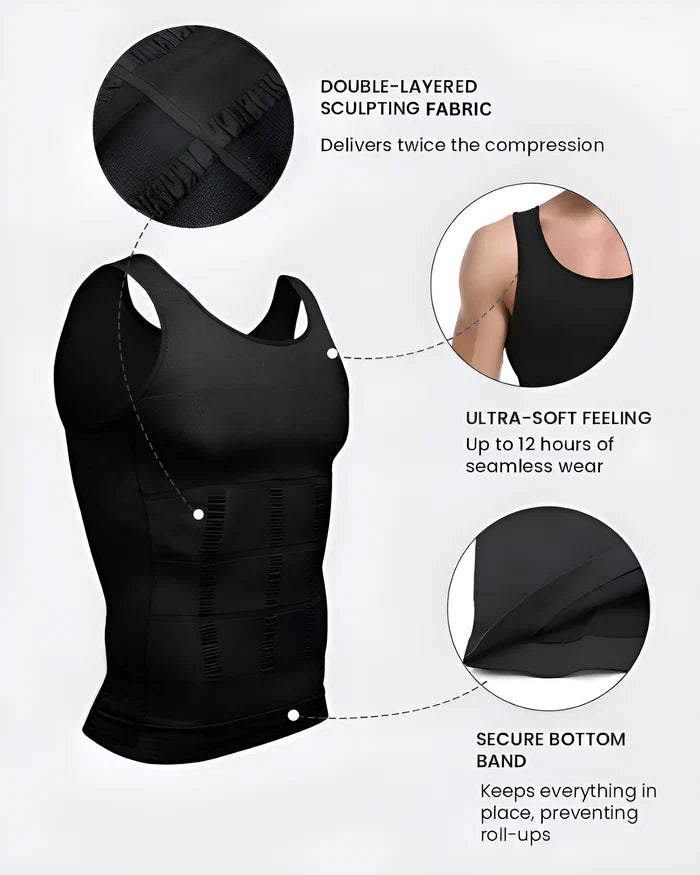 Men Slimming Body Shaper