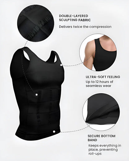 Men Slimming Body Shaper