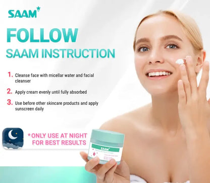 SAAM RENEWAL FACE CREAM