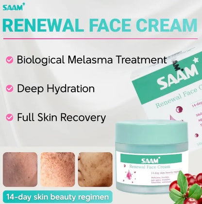 SAAM RENEWAL FACE CREAM