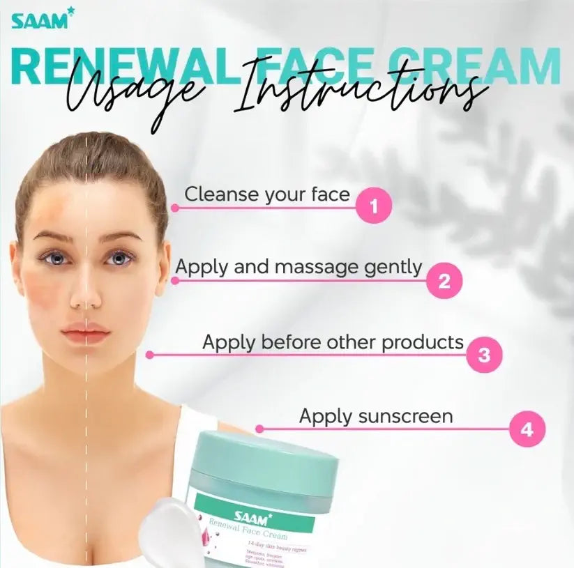 SAAM RENEWAL FACE CREAM