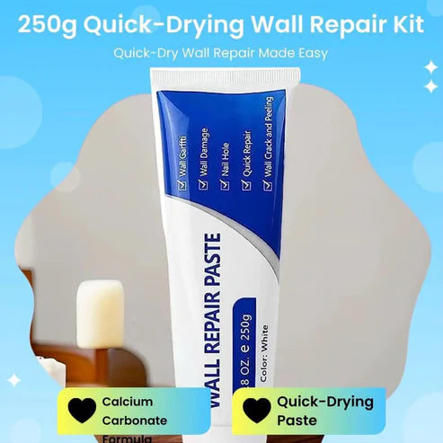 Drywall Patch Repair Kit, Wall Mending Agent