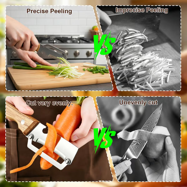Multifunctional Vegetable Peeler ( Pack of 2 )