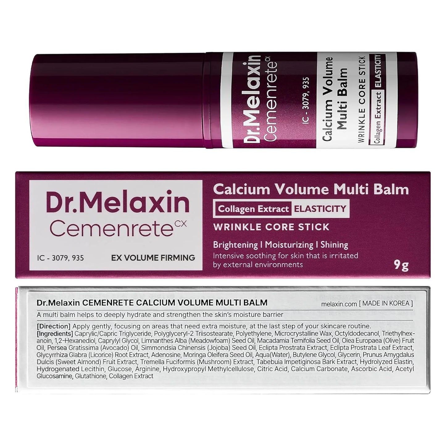 Cemenrete Calcium Multi Balm