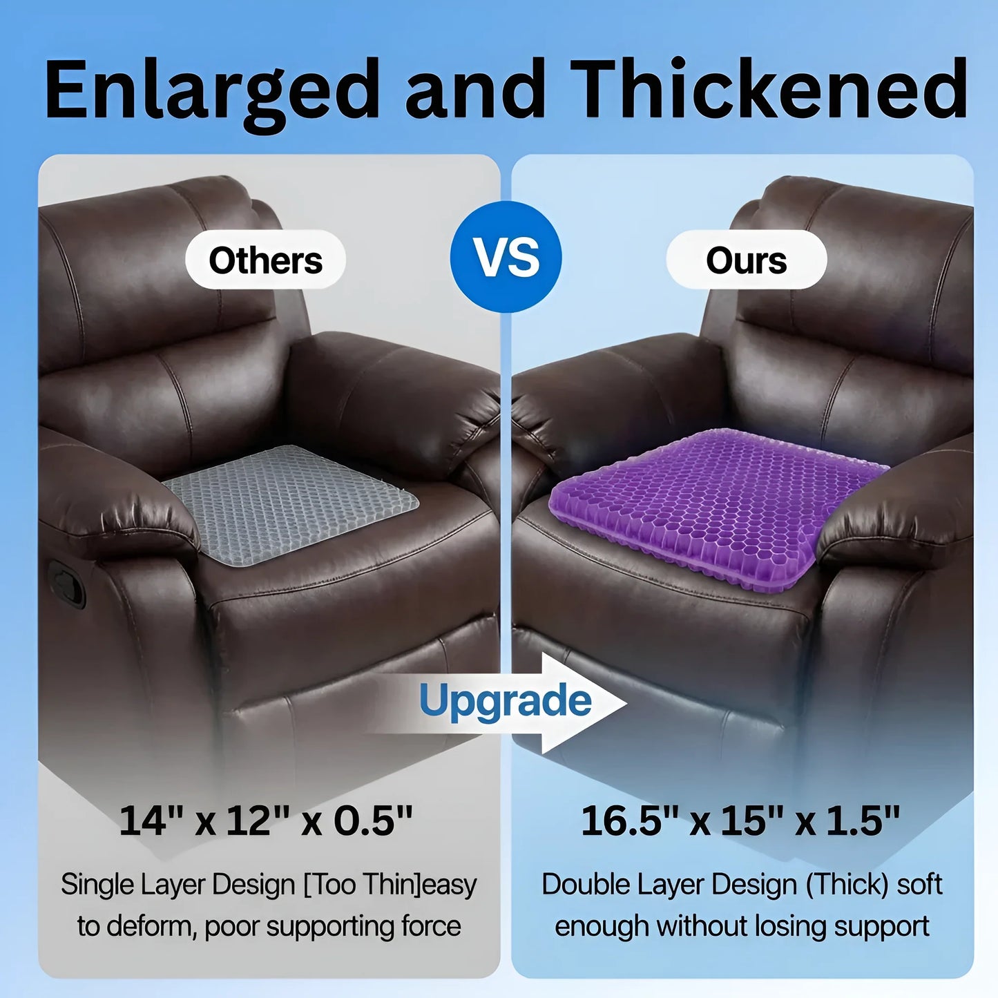 Premium Breathable Cushion