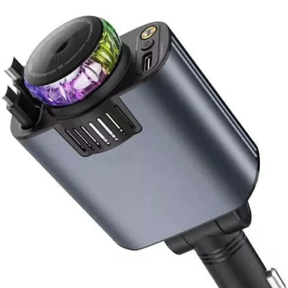 5-in-1 Charger & Aroma Diffuser & Starlight Ceiling