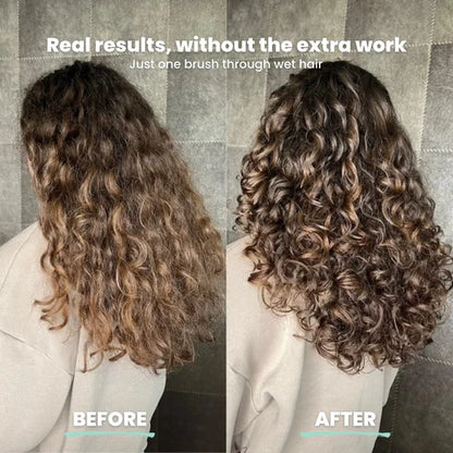 5-in-1 Detangling Curl Brush – Smooth Hair, Less Pulling