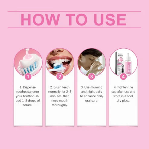 Toothpaste Serum Instant White Smile