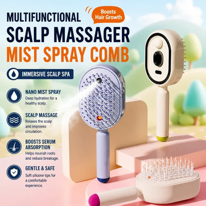 3 In 1 Hair Therapy Brush