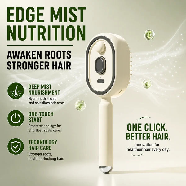 3 In 1 Hair Therapy Brush