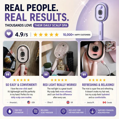 3 In 1 Hair Therapy Brush