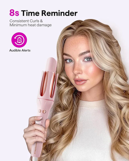 Automatic Hair Curler | Salon Type Curls at Home