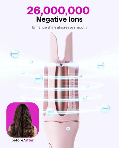 Automatic Hair Curler | Salon Type Curls at Home