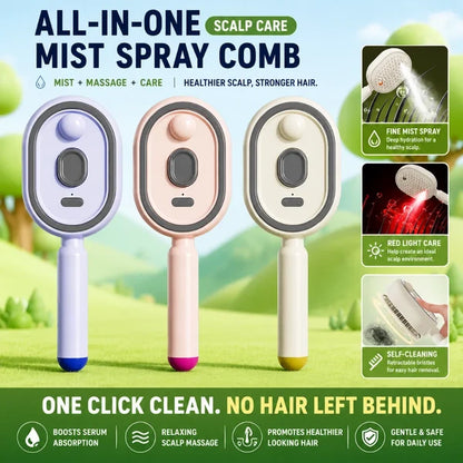 3 In 1 Hair Therapy Brush