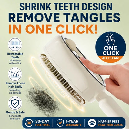3 In 1 Hair Therapy Brush