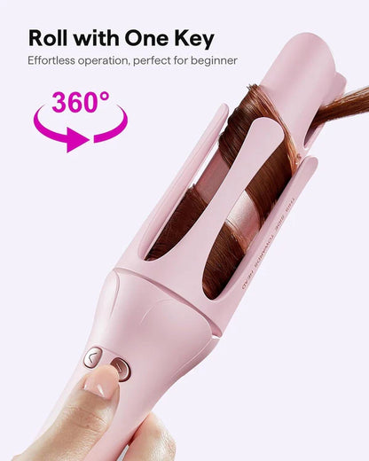 Automatic Hair Curler | Salon Type Curls at Home