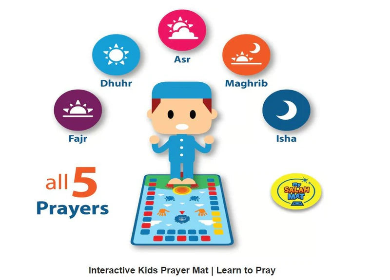 Smart Prayer Mat For Kids